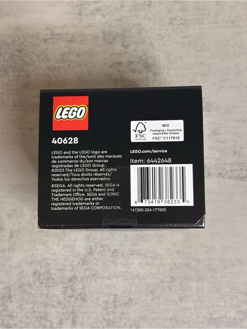 Lego Sonic the Hedgehog BrickHeadz Miles “Tails” Prower Set (#40628) - Picture 6 of 7